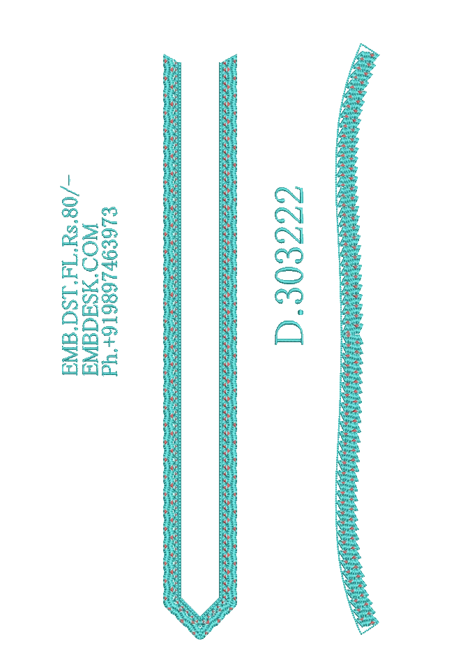 Fancy men's neck kurta 