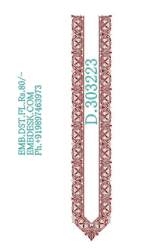 Fancy men's neck kurta