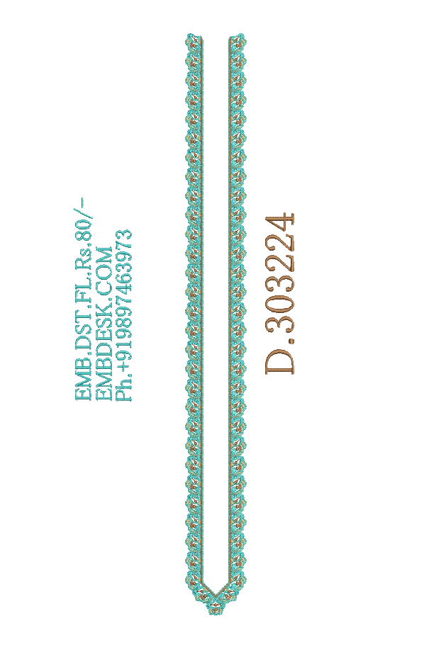 Fancy men's neck kurta 