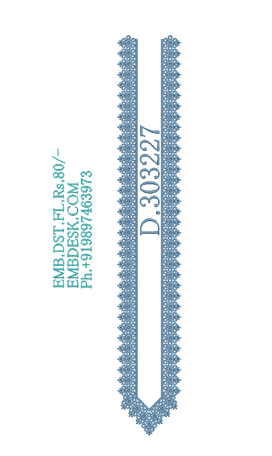 Fancy men's neck kurta