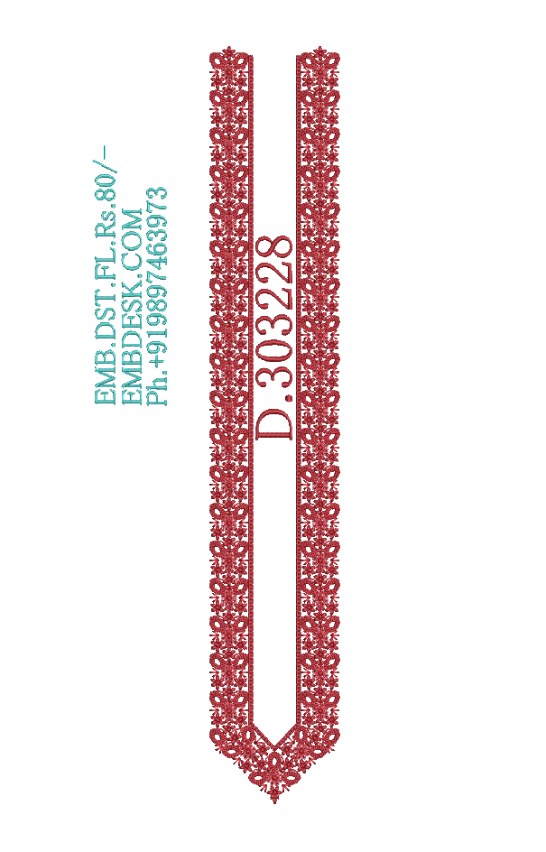 Fancy men's neck kurta 