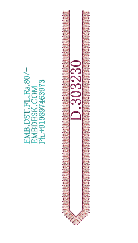 Fancy men's neck kurta 