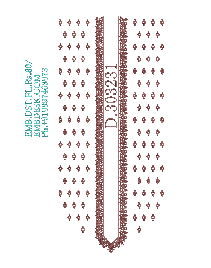 Fancy men's neck kurta