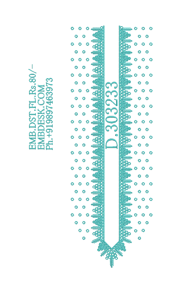 Fancy men's neck kurta