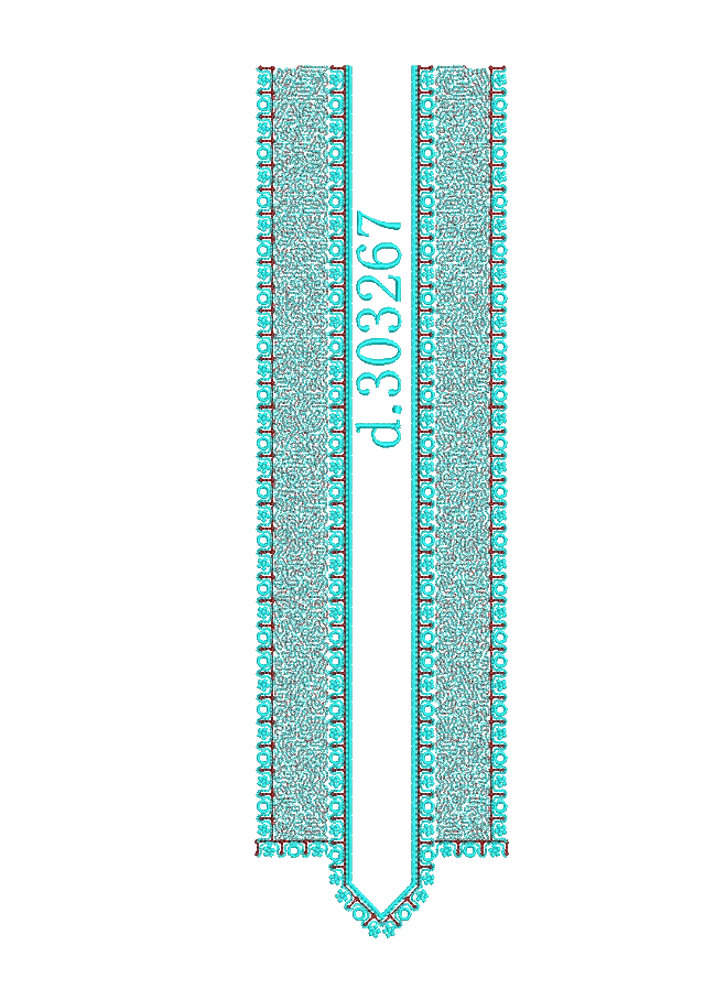 Fancy men's neck kurta