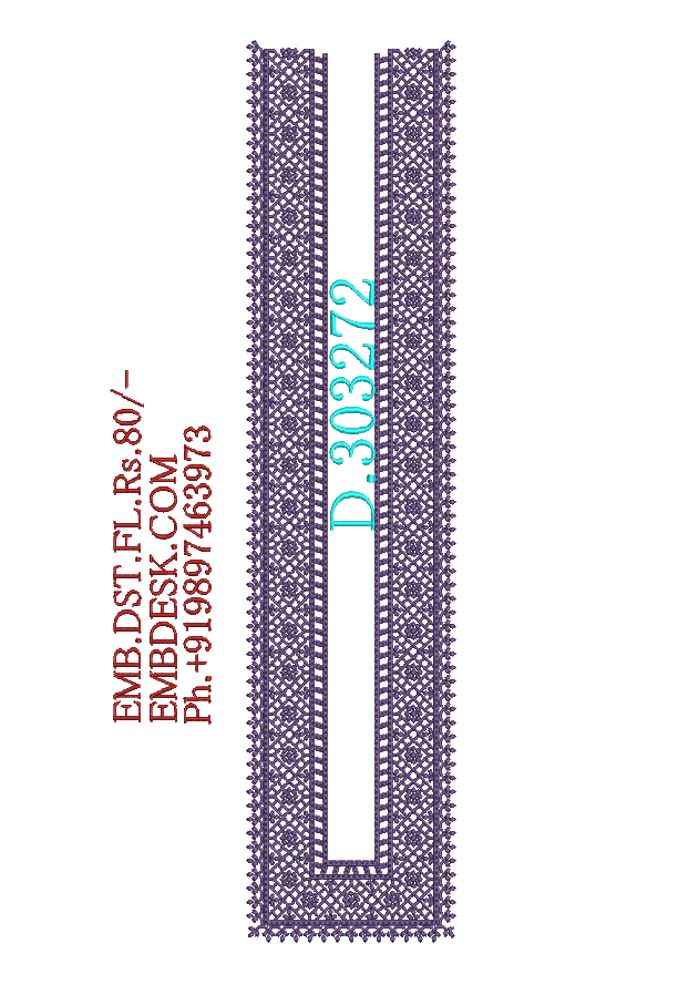 Fancy men's neck kurta 