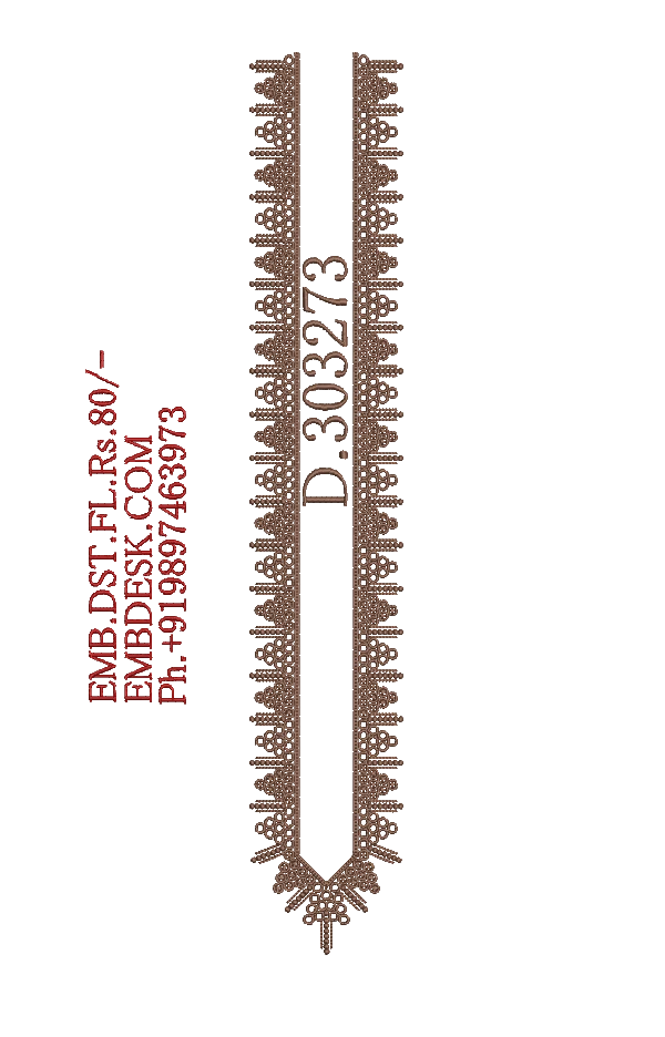 Fancy men's neck kurta