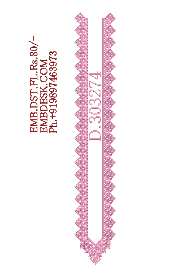 Fancy men's neck kurta 