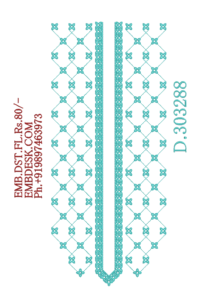 Fancy men's neck kurta 
