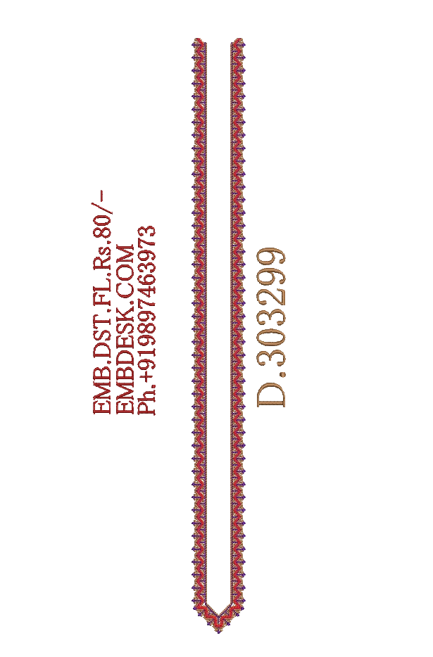 Fancy men's neck kurta