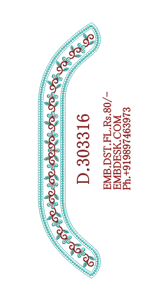 Fancy men's collar kurta