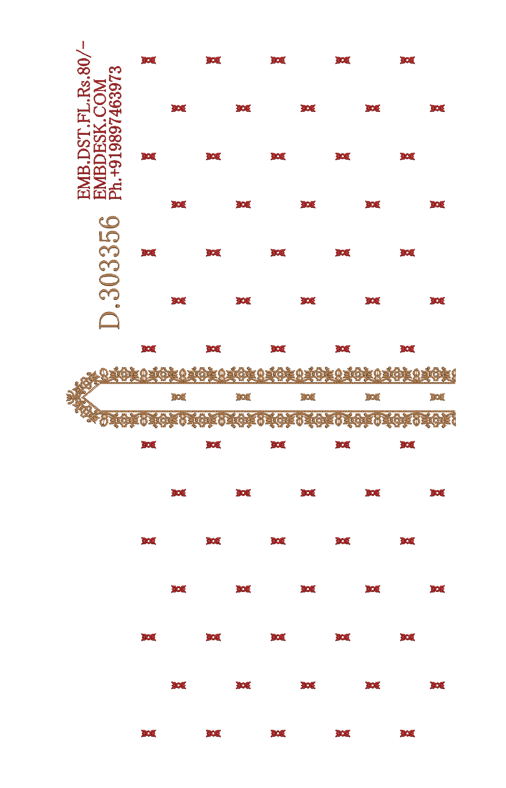 Fancy men's Neck kurta 