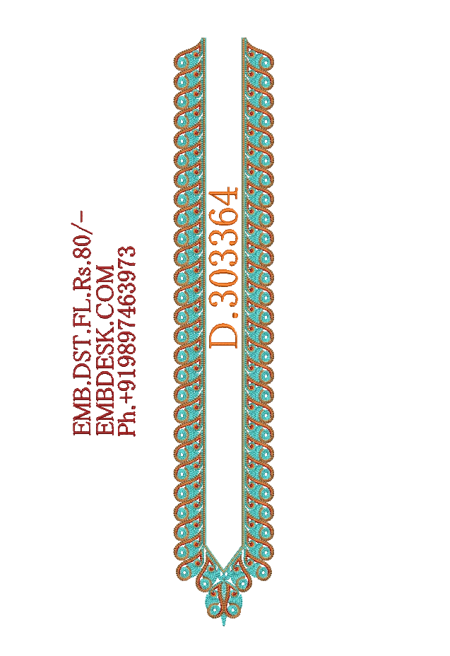 Fancy men's Neck kurta 