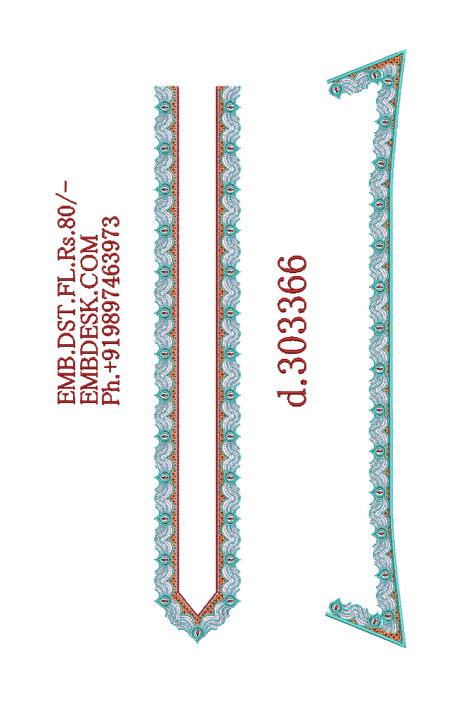 Fancy men's Neck kurta 