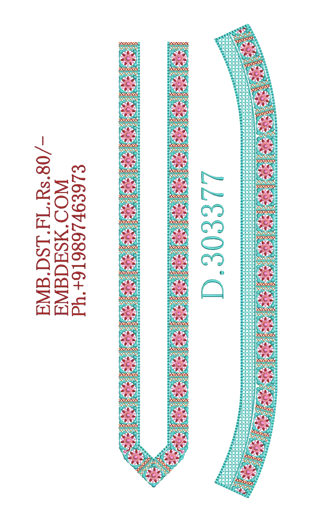 Fancy men's Neck kurta