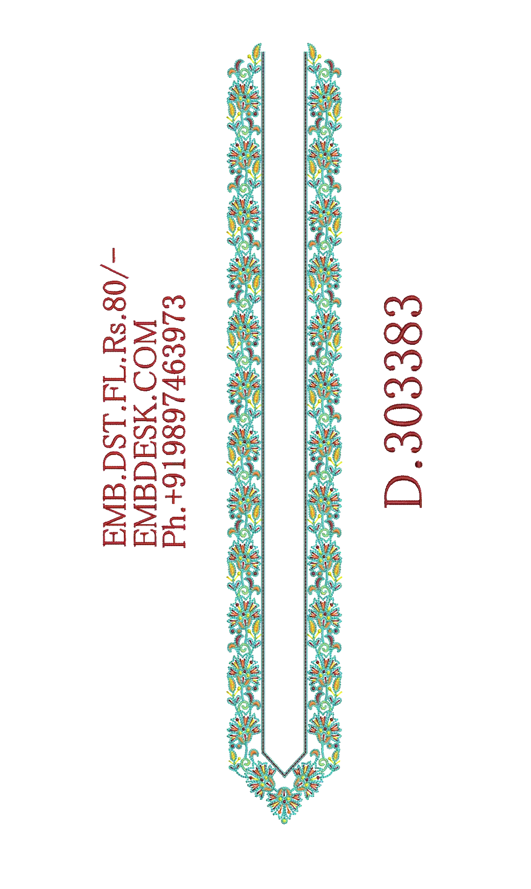Fancy men's Neck kurta