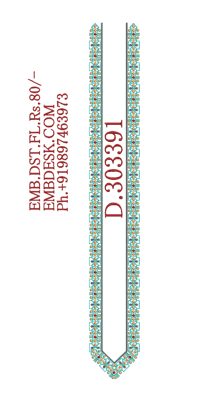 Fancy men's Neck kurta