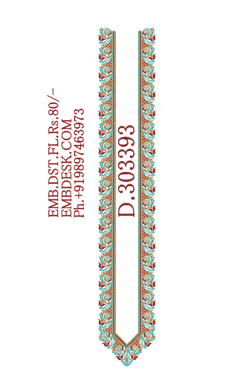 Fancy men's Neck kurta