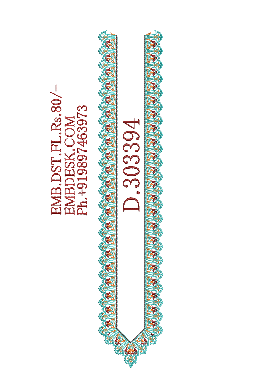 Fancy men's Neck kurta 