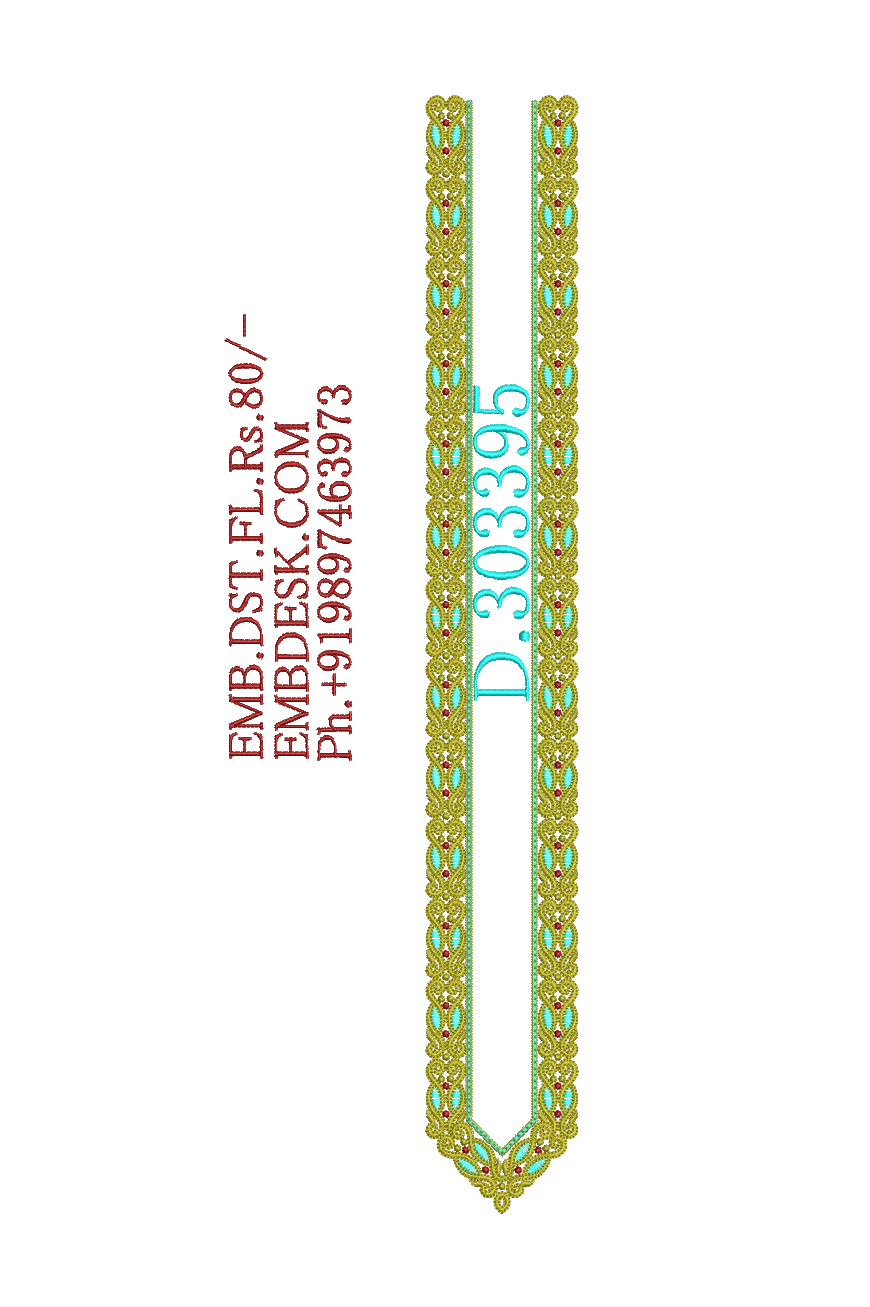 Fancy men's Neck kurta