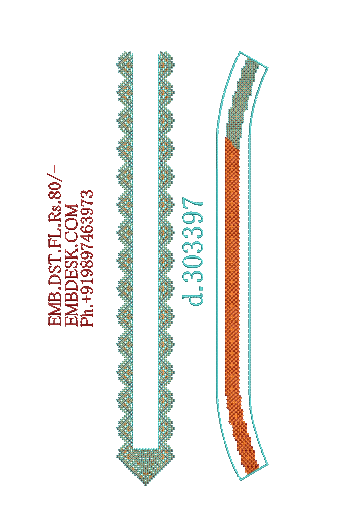 Fancy men's Neck kurta