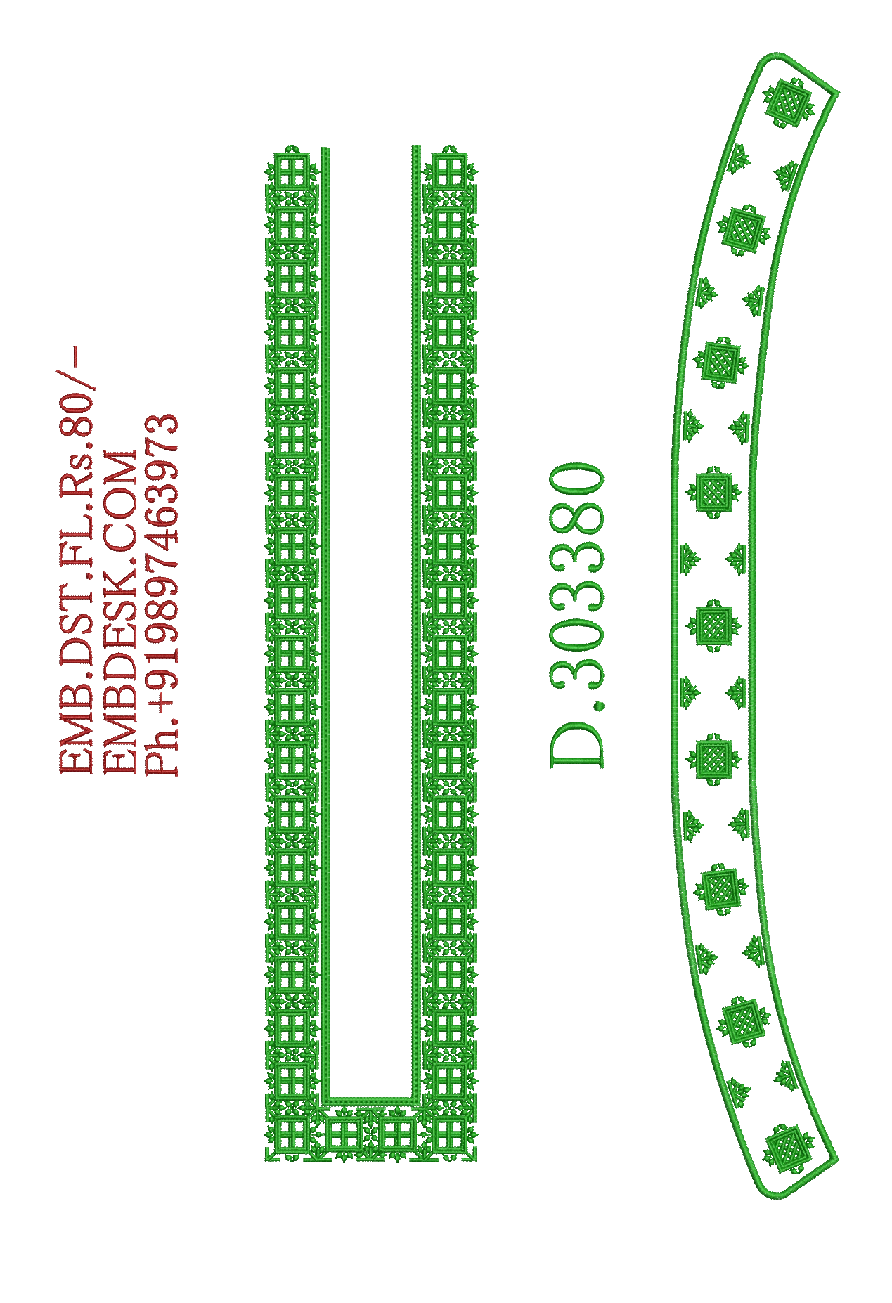 Fancy men's Neck kurta 