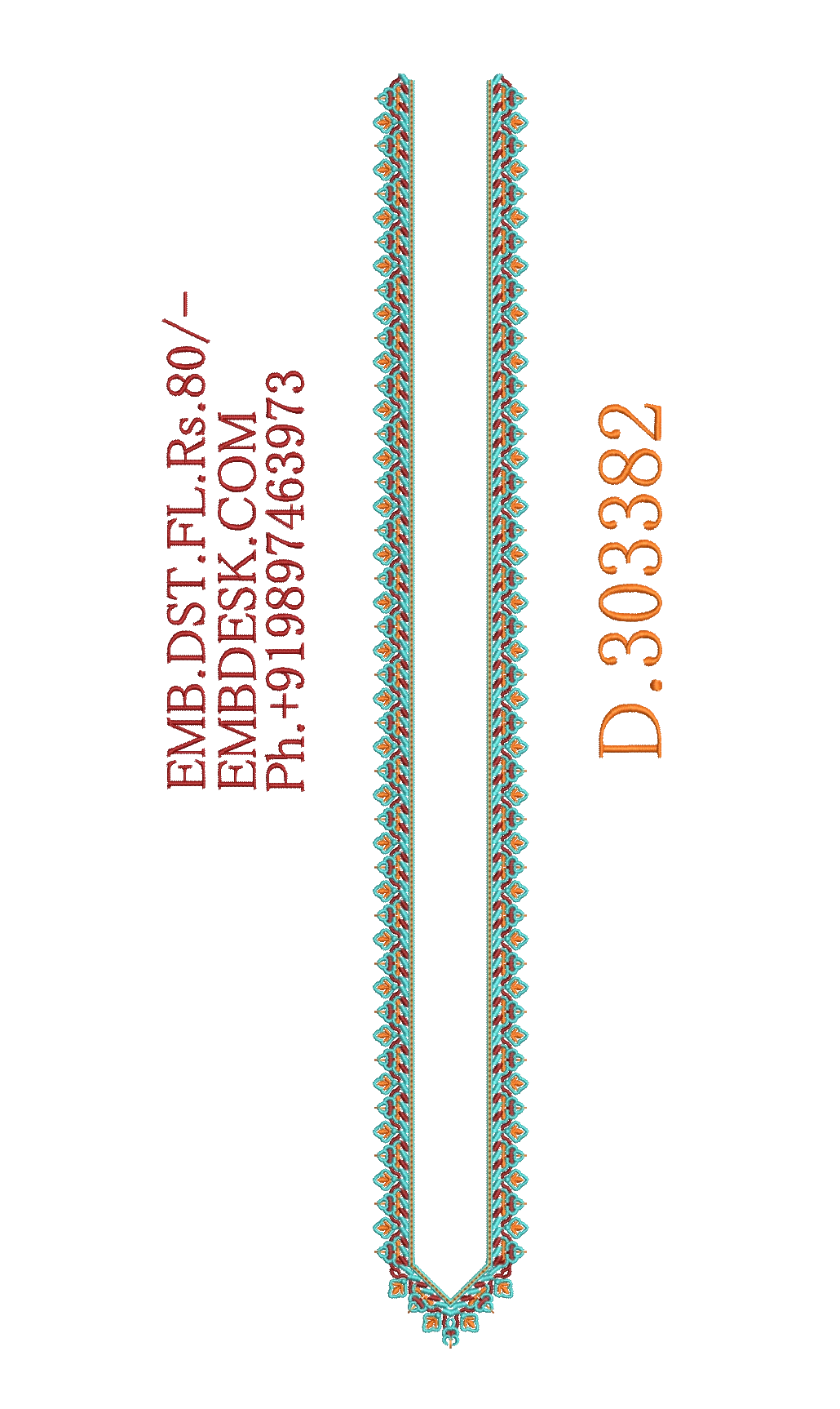 Fancy men's Neck kurta