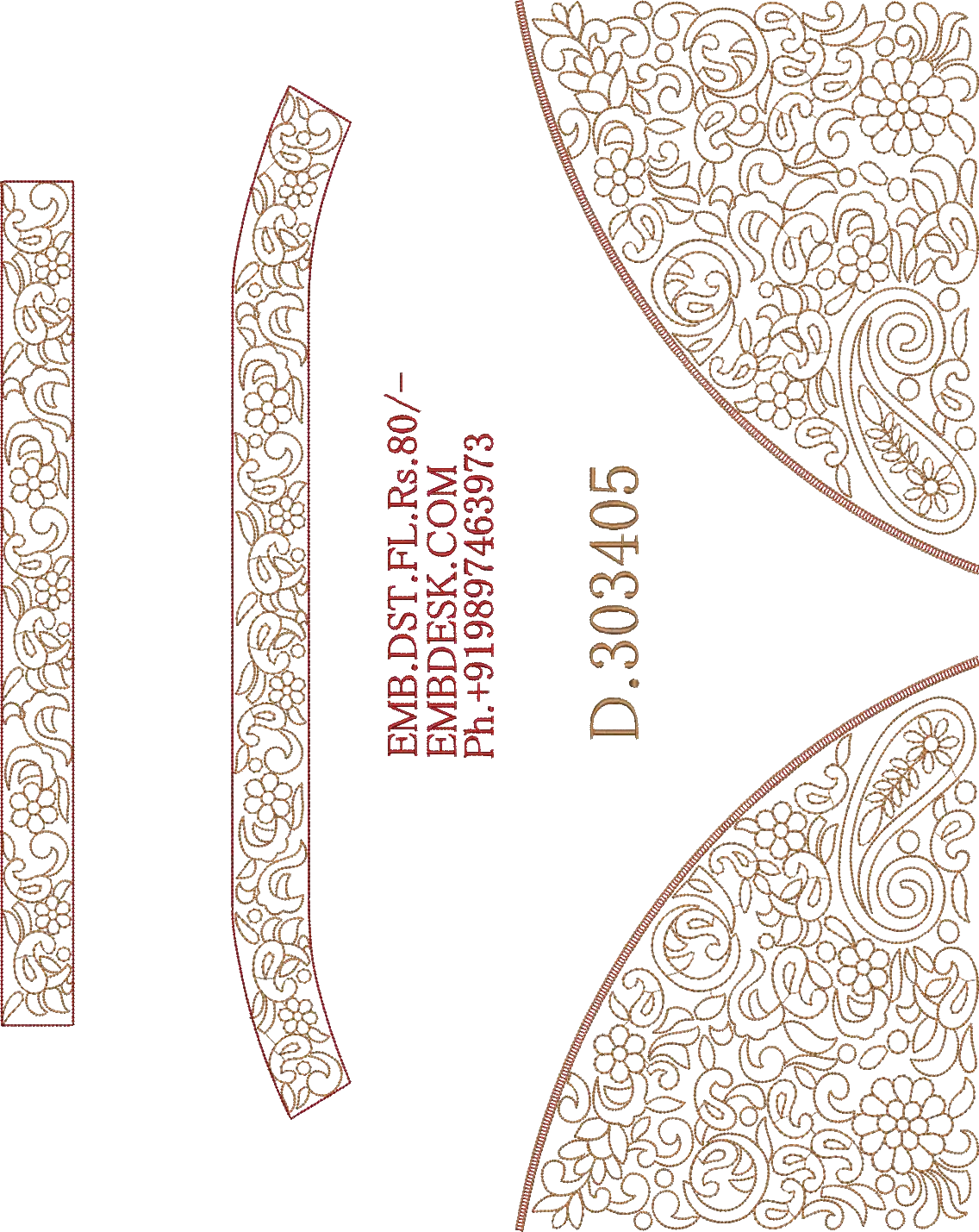 Fancy men's Neck kurta 
