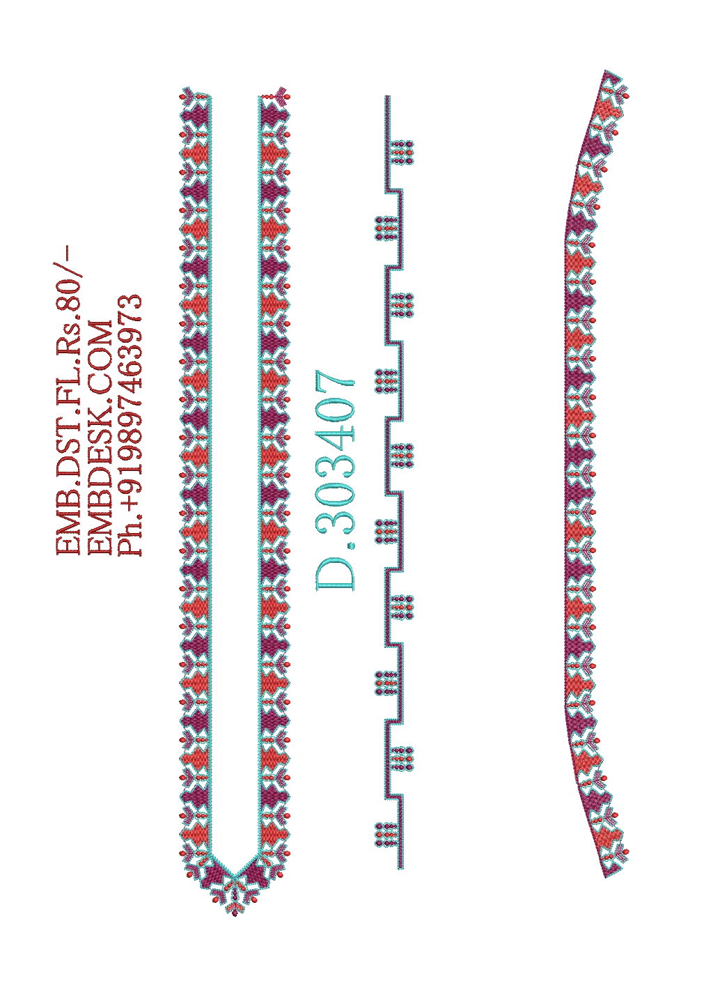 Fancy men's Neck kurta 
