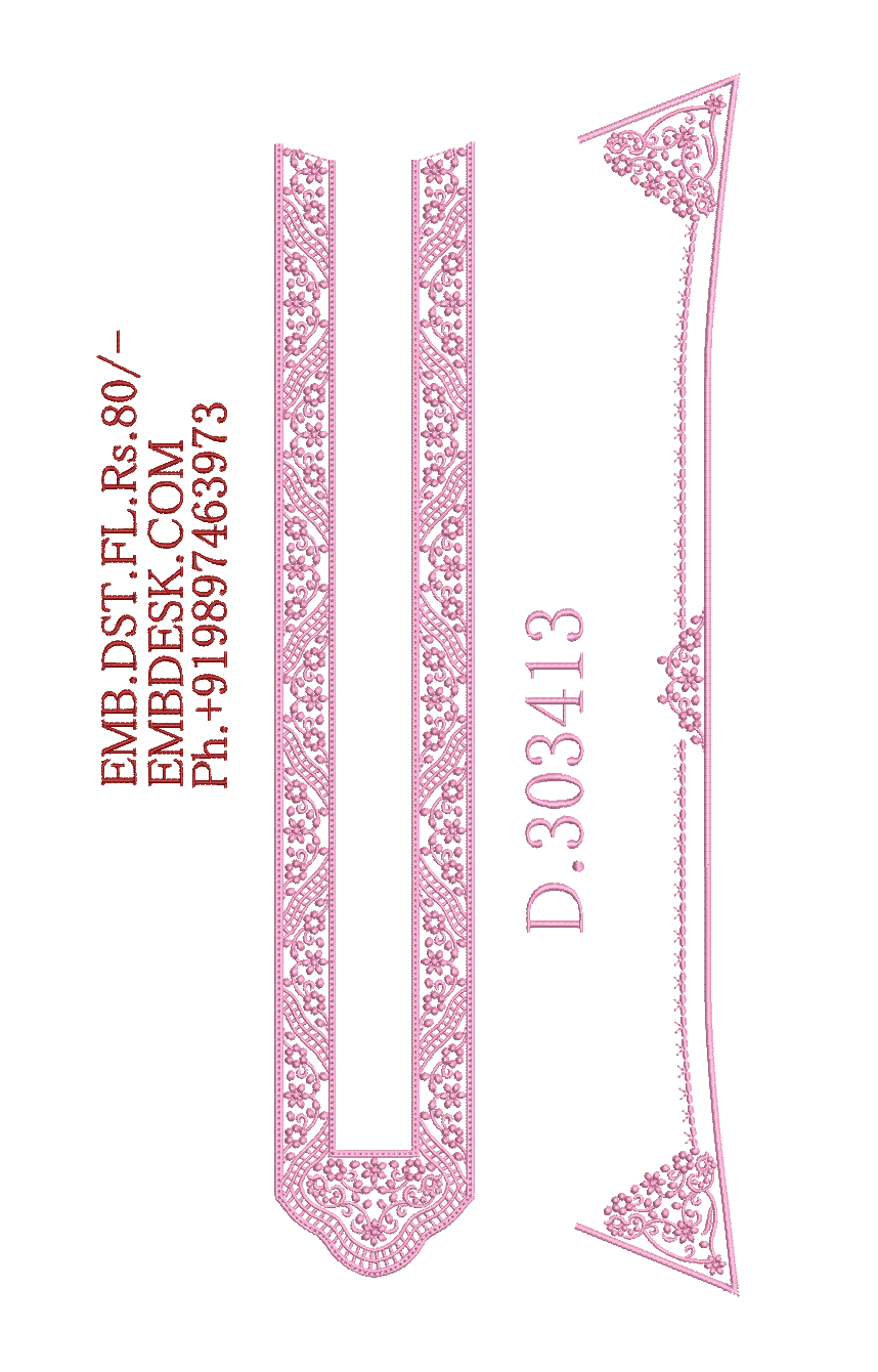 Fancy men's Neck kurta 