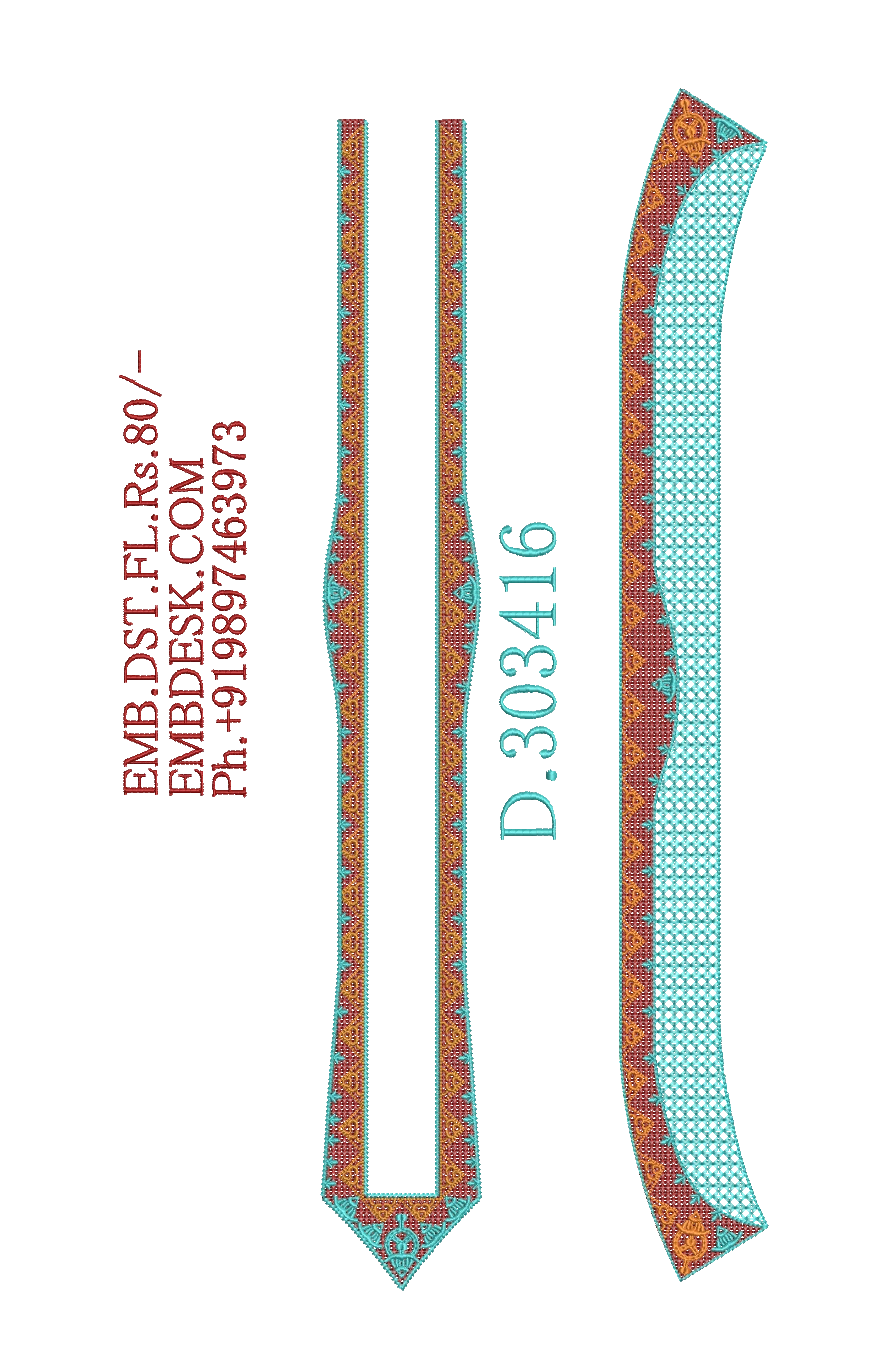 Fancy men's Neck kurta