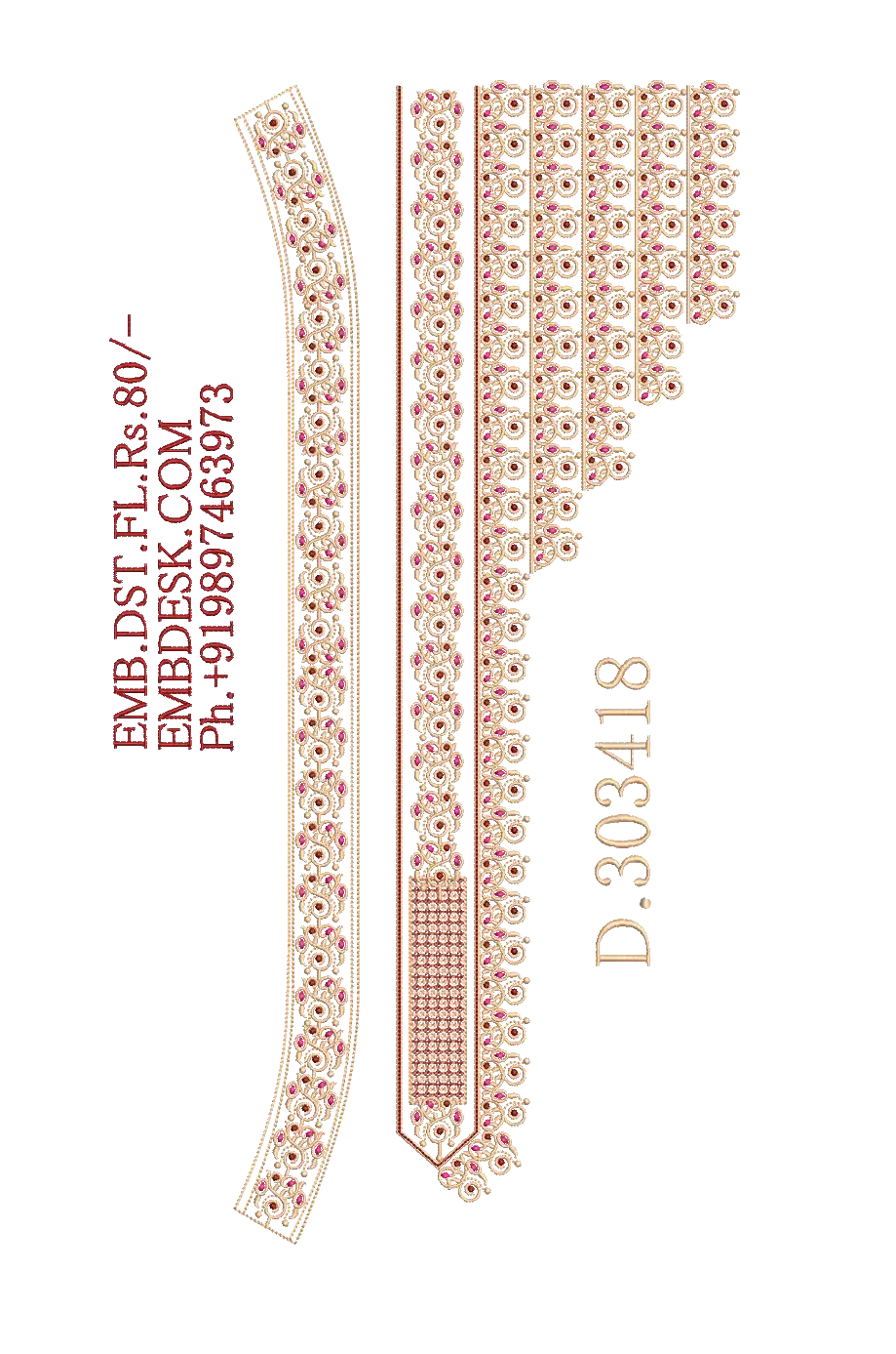 Fancy men's Neck kurta