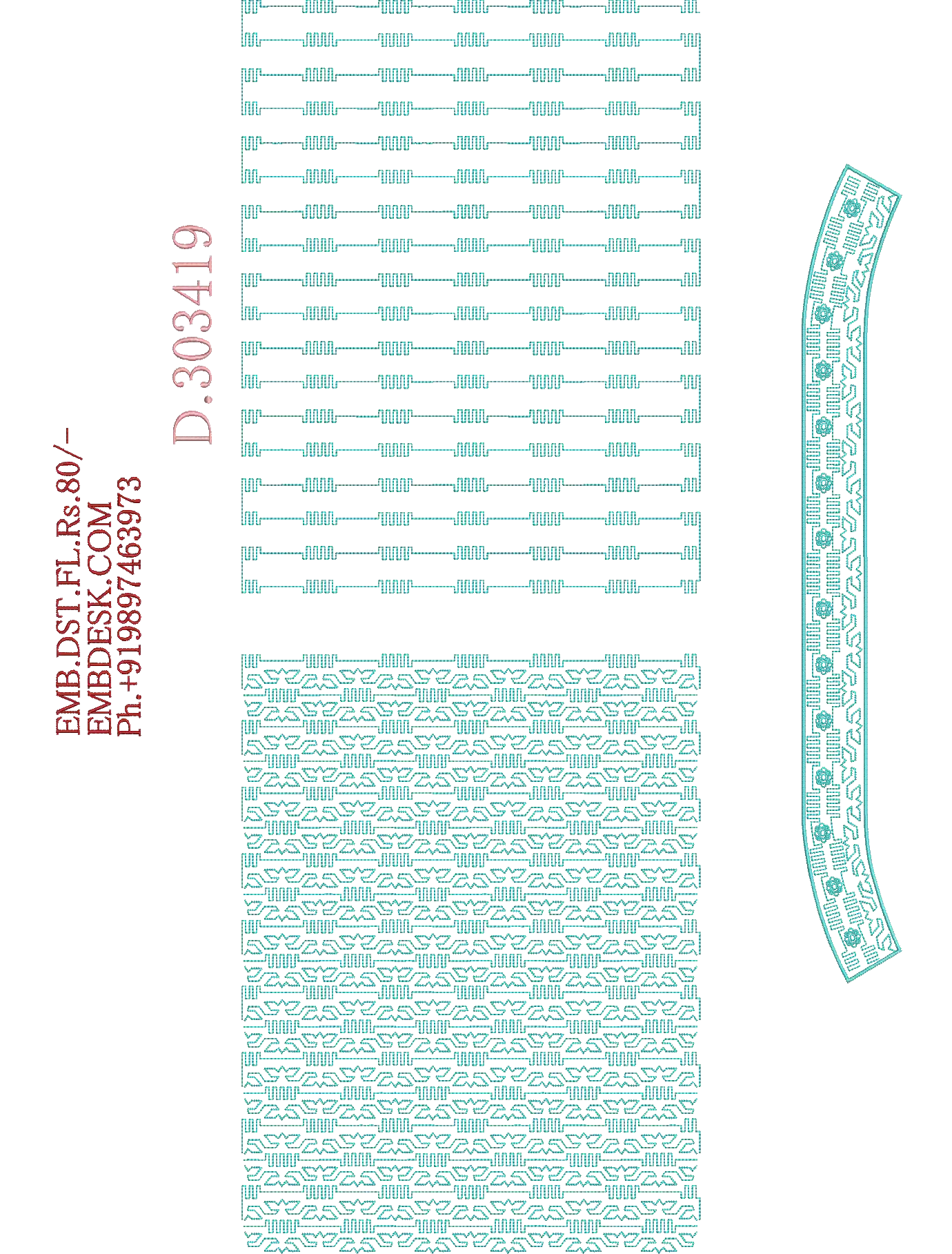 Fancy men's Neck kurta 