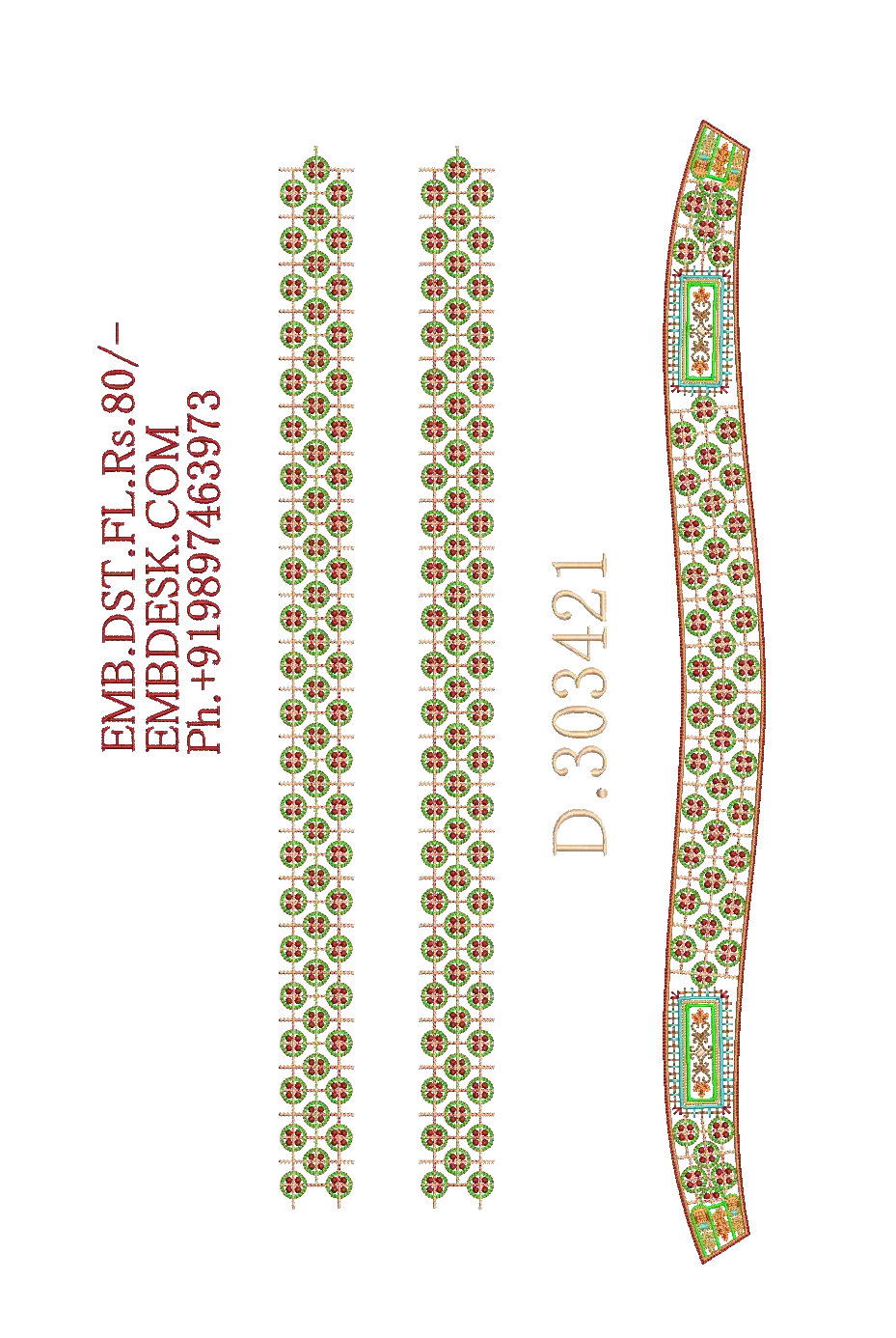Fancy men's Neck kurta 
