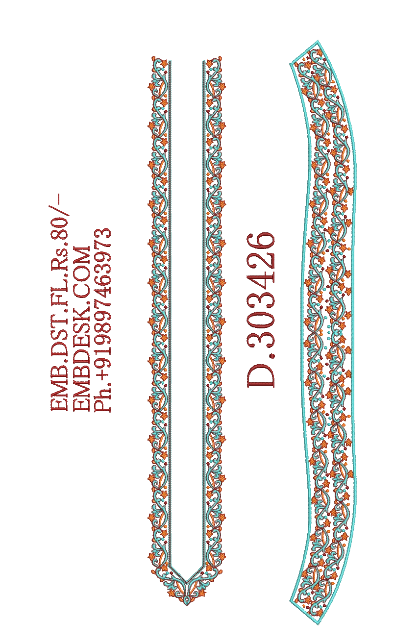 Fancy men's Neck kurta