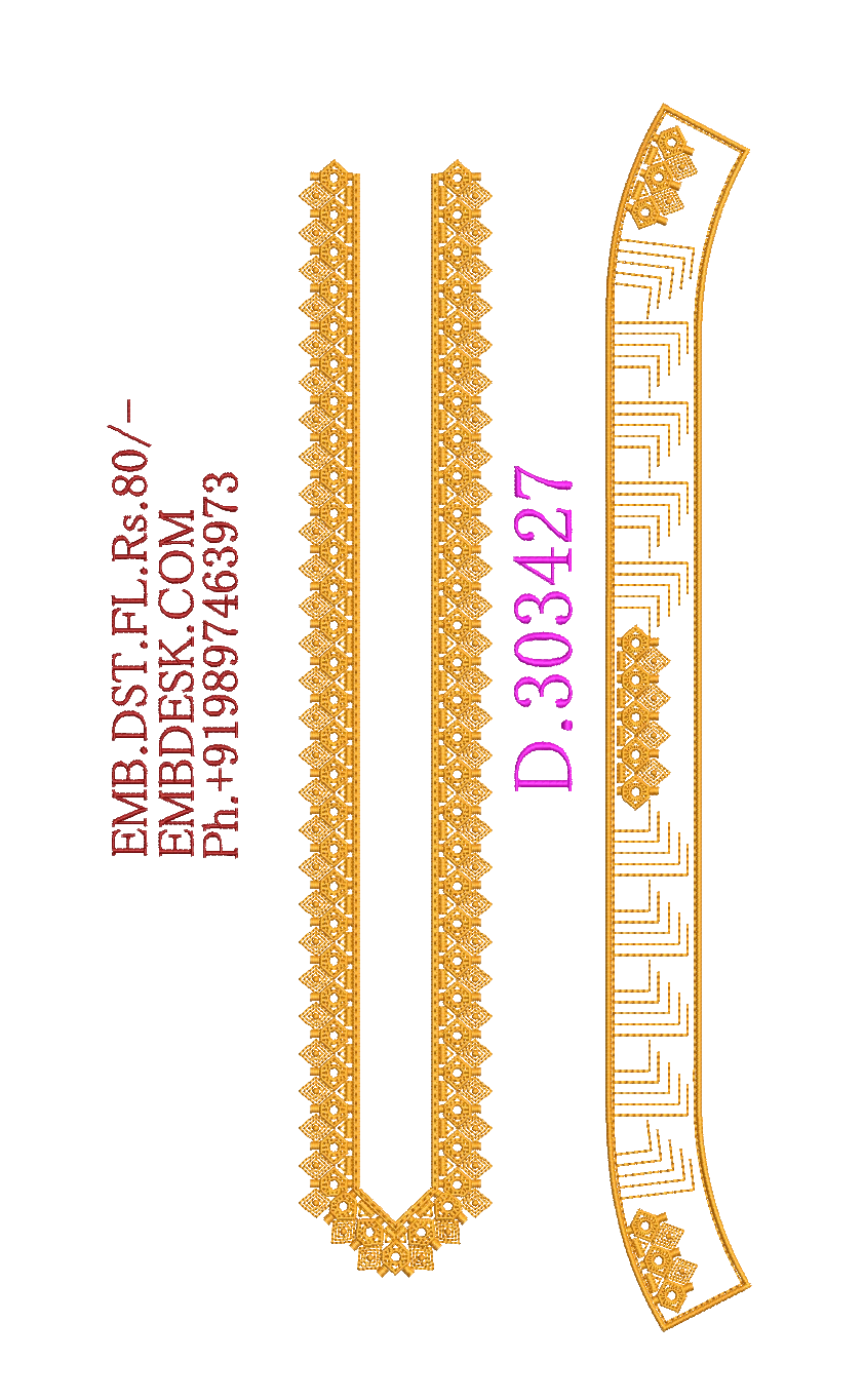 Fancy men's Neck kurta 