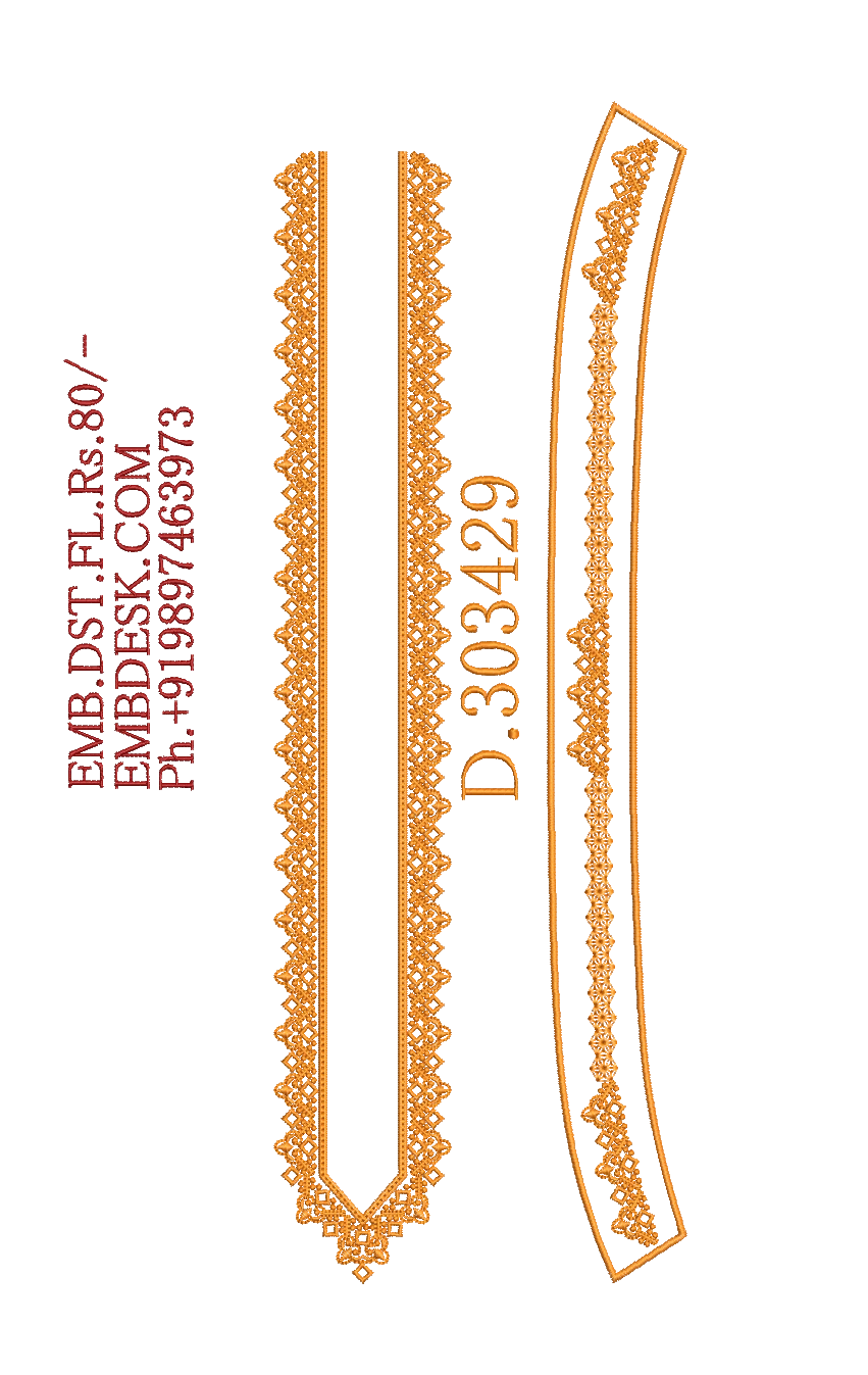 Fancy men's Neck kurta 