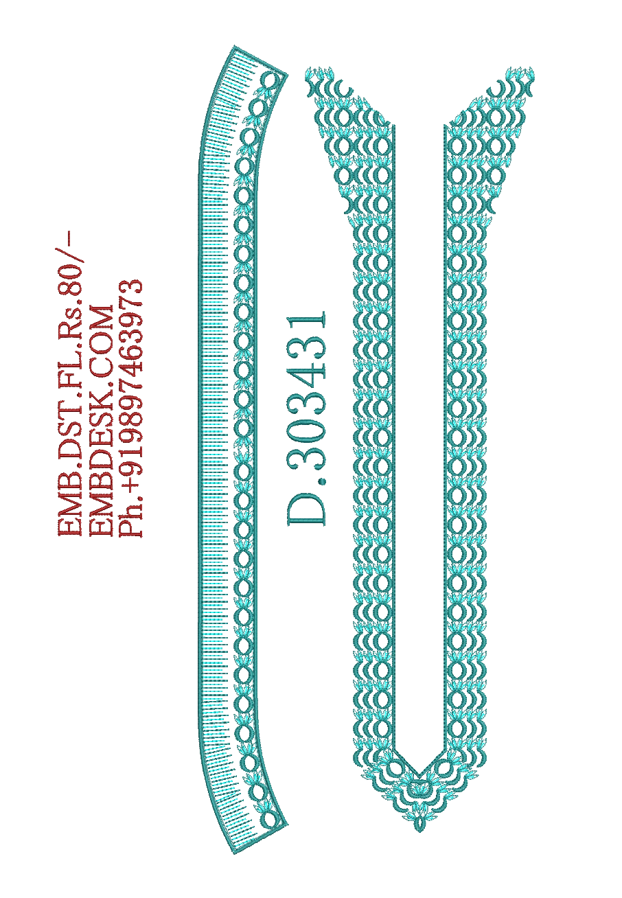 Fancy men's Neck kurta 