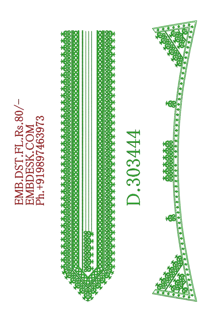Fancy men's Neck kurta