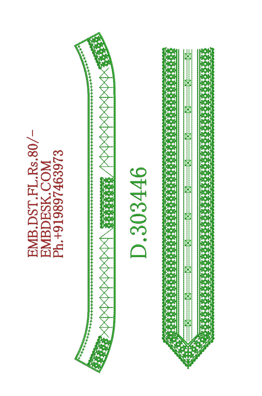 Fancy men's Neck kurta