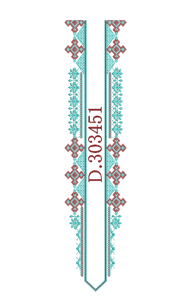 Fancy men's Neck kurta 