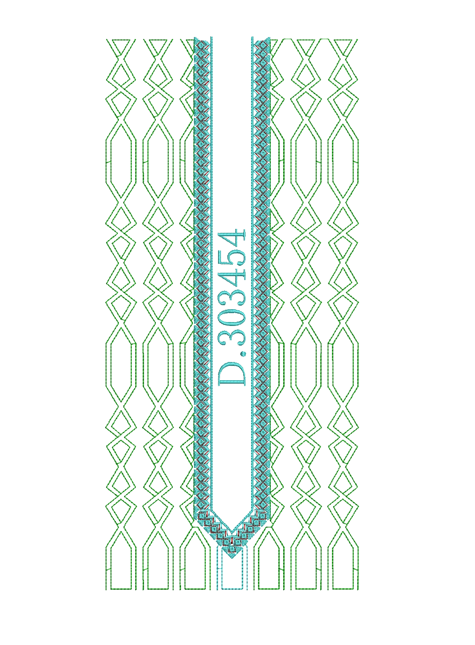 Fancy men's Neck kurta
