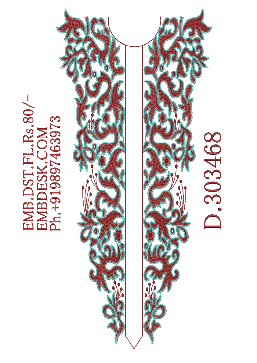 Fancy men's Neck kurta 