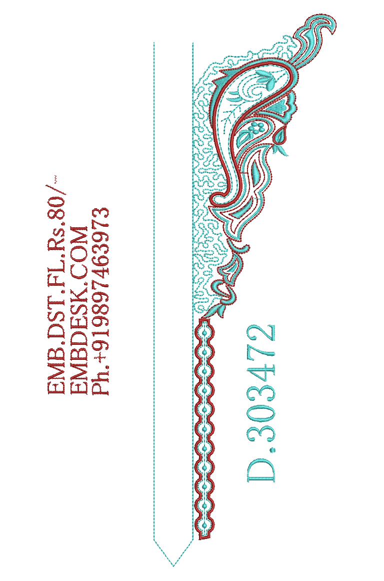 Fancy men's Neck kurta 