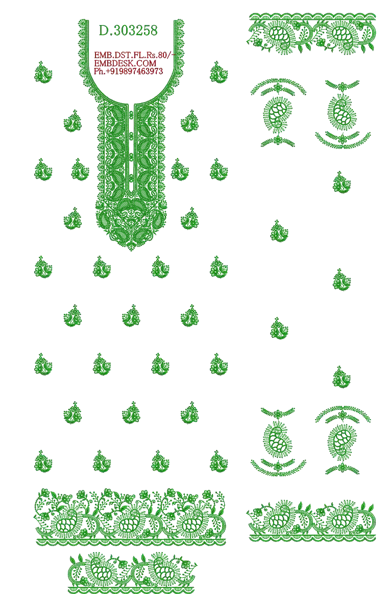 Long suit panel