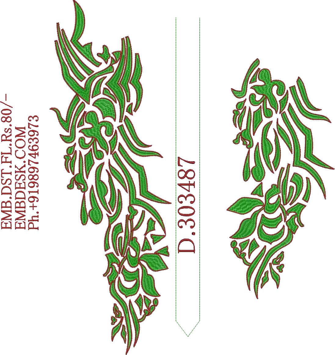 men's neck kurta 