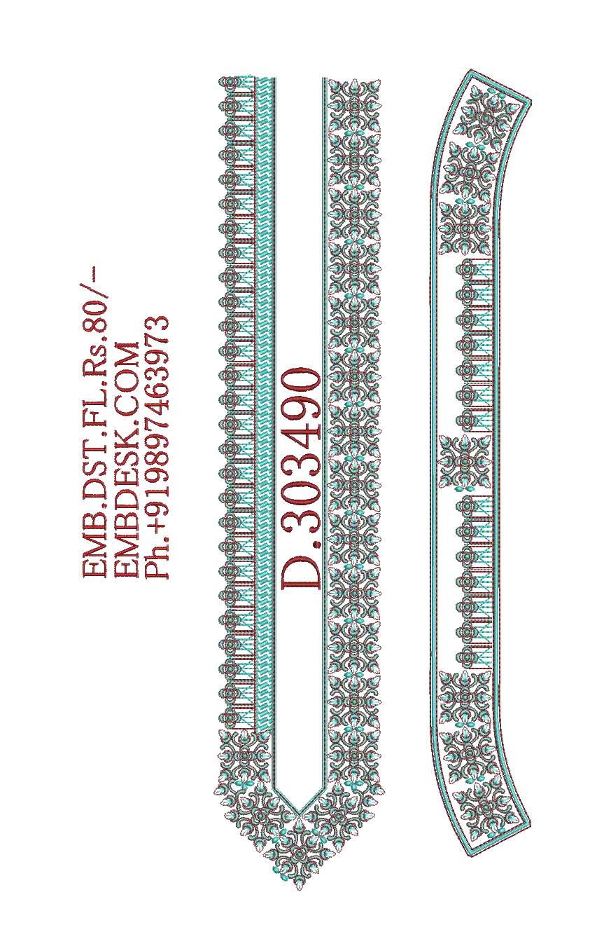 men's neck kurta