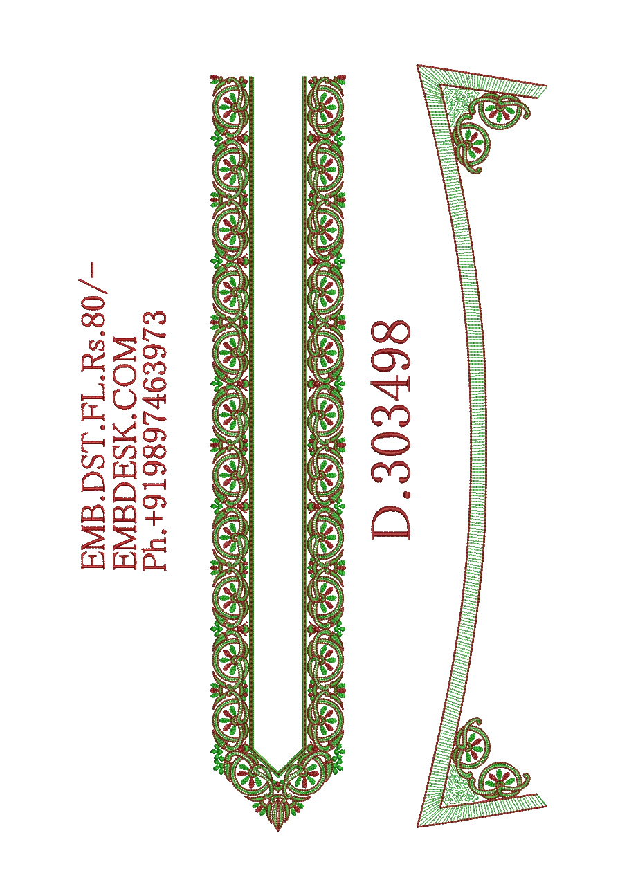 men's neck kurta