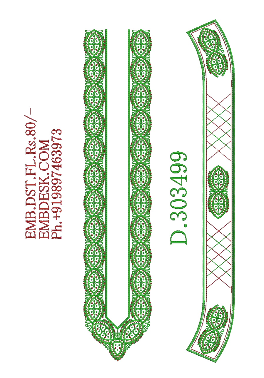 men's neck kurta 