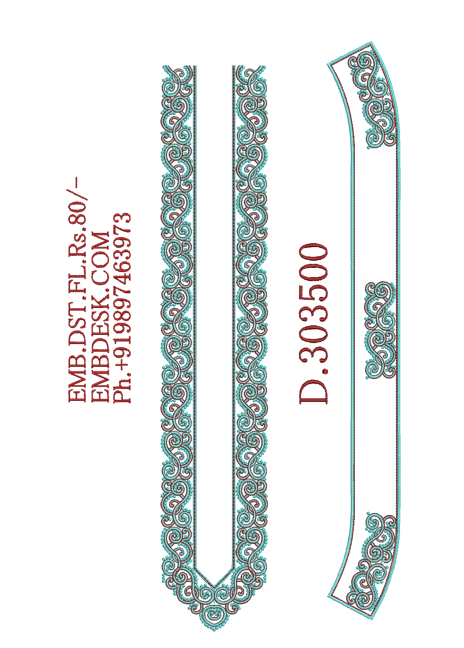 men's neck kurta